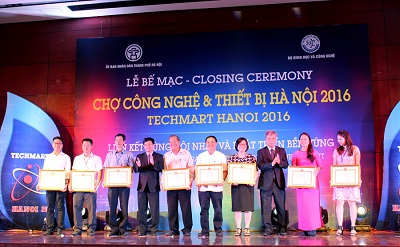 Techmart Hanoi 2016: Nhiều hợp đồng và biên bản ghi nhớ với tổng giá trị trên 150 tỷ đồng được ký kết